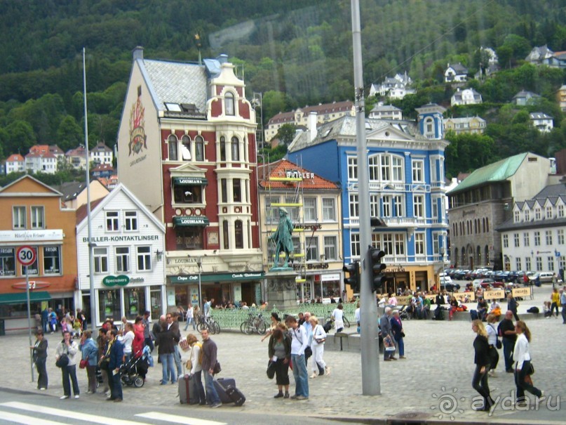 Альбом отзыва "Большое путешествие по Норвегии с тур-транс вояжем 2007"