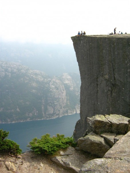 Альбом отзыва "Большое путешествие по Норвегии с тур-транс вояжем 2007"