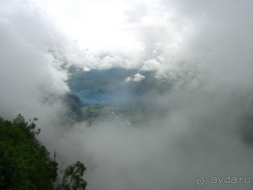 Альбом отзыва "Большое путешествие по Норвегии с тур-транс вояжем 2007"