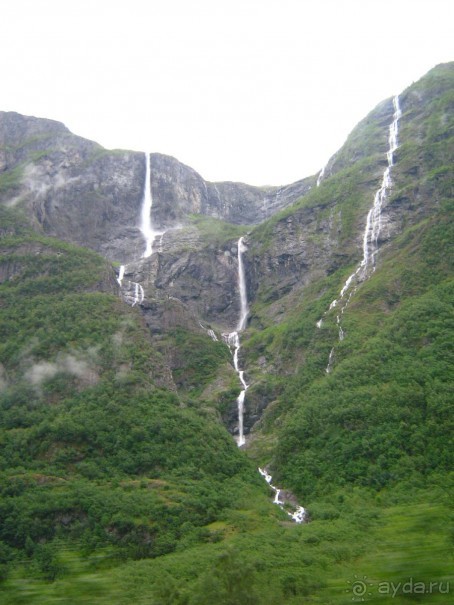 Альбом отзыва "Большое путешествие по Норвегии с тур-транс вояжем 2007"