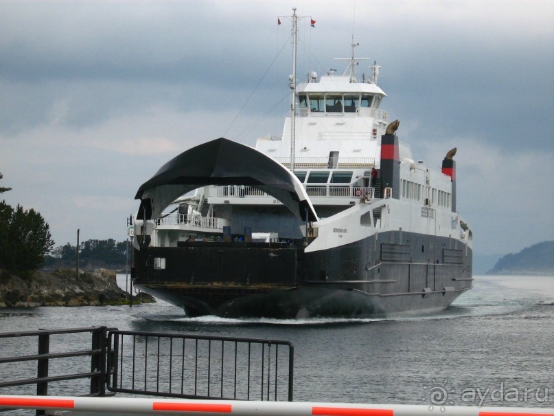 Альбом отзыва "Большое путешествие по Норвегии с тур-транс вояжем 2007"