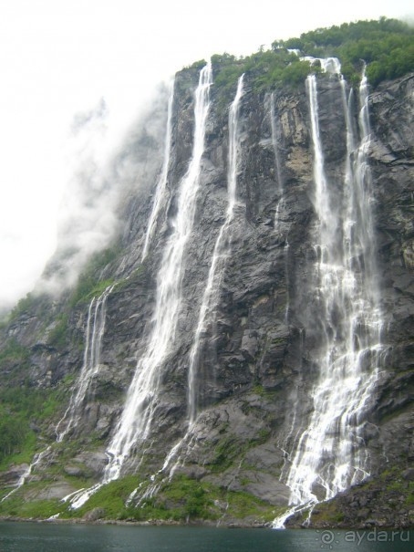 Альбом отзыва "Большое путешествие по Норвегии с тур-транс вояжем 2007"