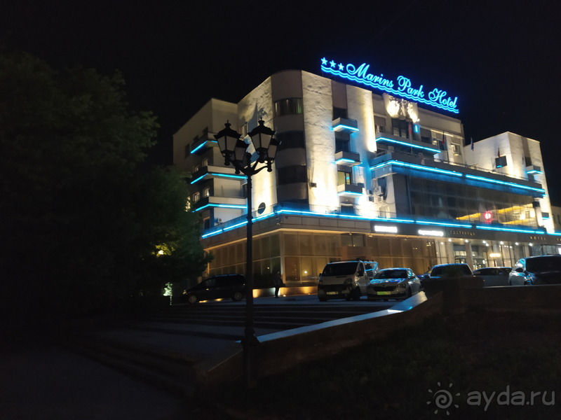 Отель в целом очень понравился