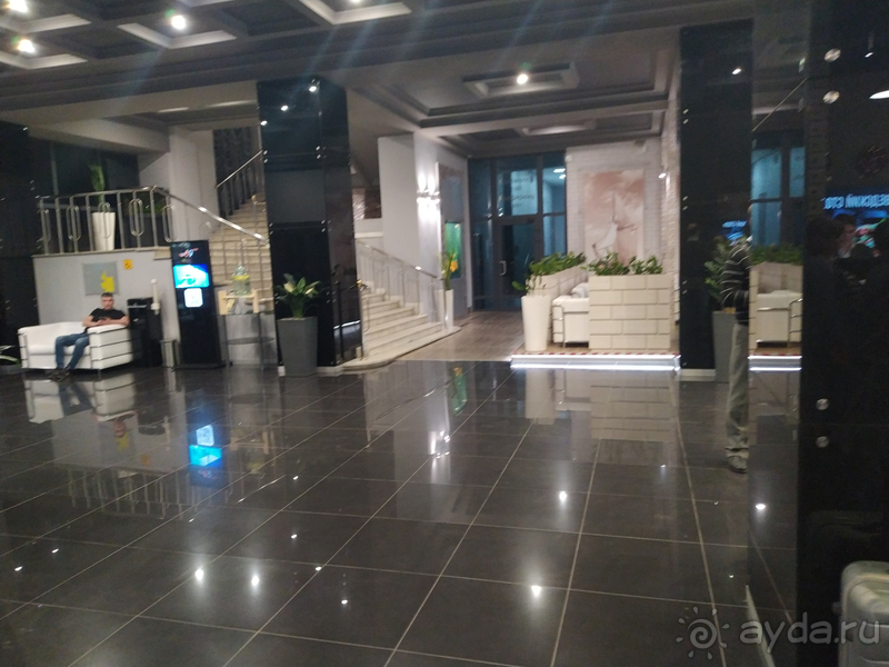 Отель в целом очень понравился