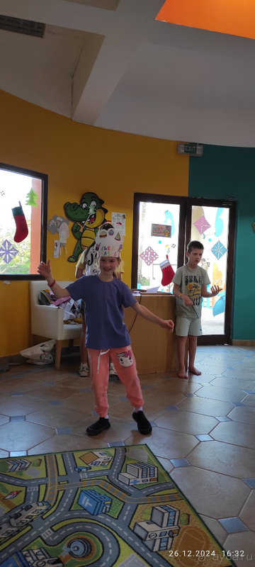 Я доволен. Дочь а восторге.