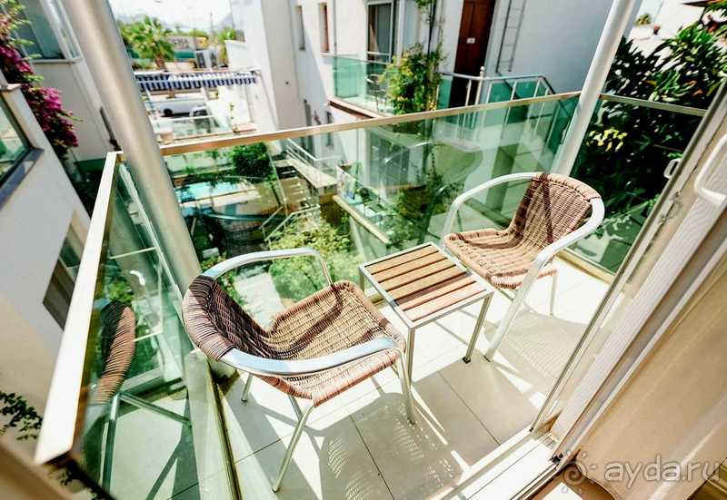 Марин-А - милый отель в пригороде Бодрума