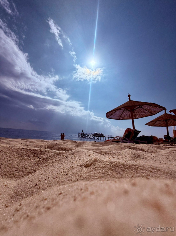 Наш первый отпуск в Египте