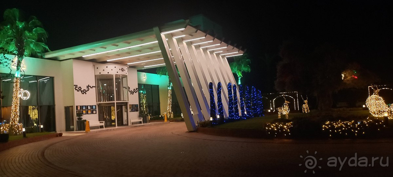 Зимний отдых в Турции