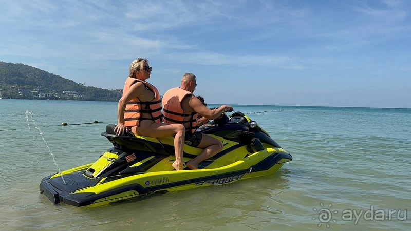 Семейный отдых на Камале