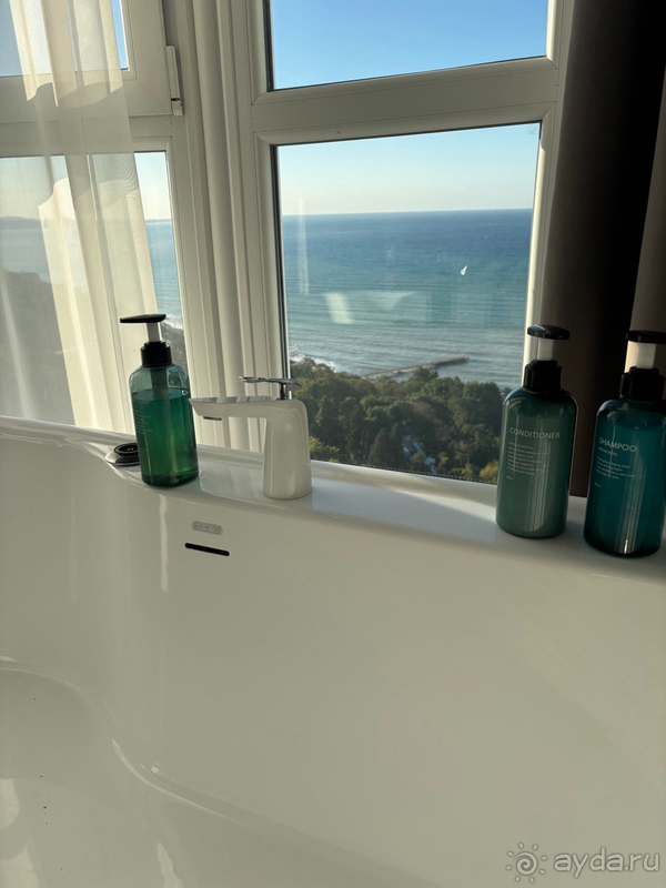 В октябре отдыхали с мужем в отеле Gold Wings в Сочи.