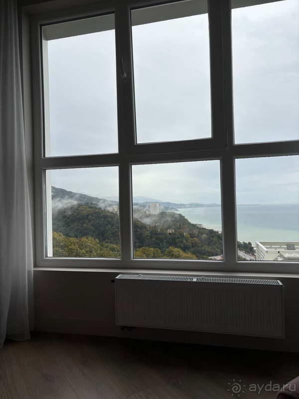 В октябре отдыхали с мужем в отеле Gold Wings в Сочи.