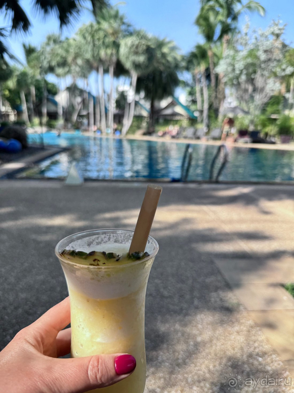 Отличный отель на Karon beach