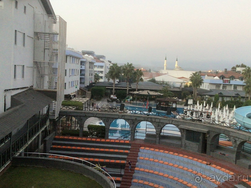 Очень неоднозначное впечатление от расхваленного отеля