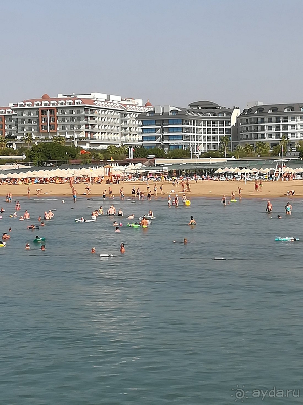 Очень неоднозначное впечатление от расхваленного отеля