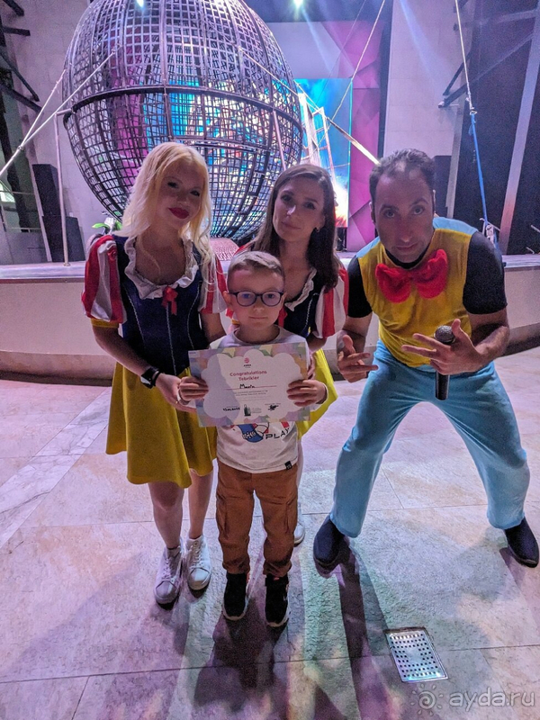 True 5-star service from Akra!