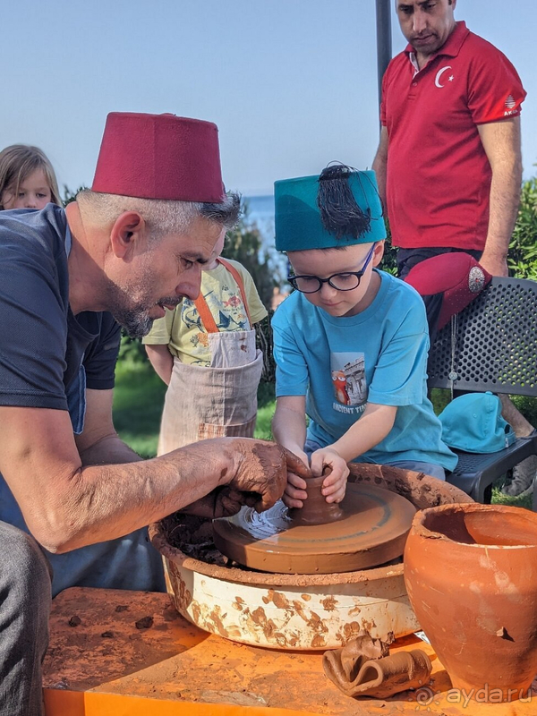 True 5-star service from Akra!