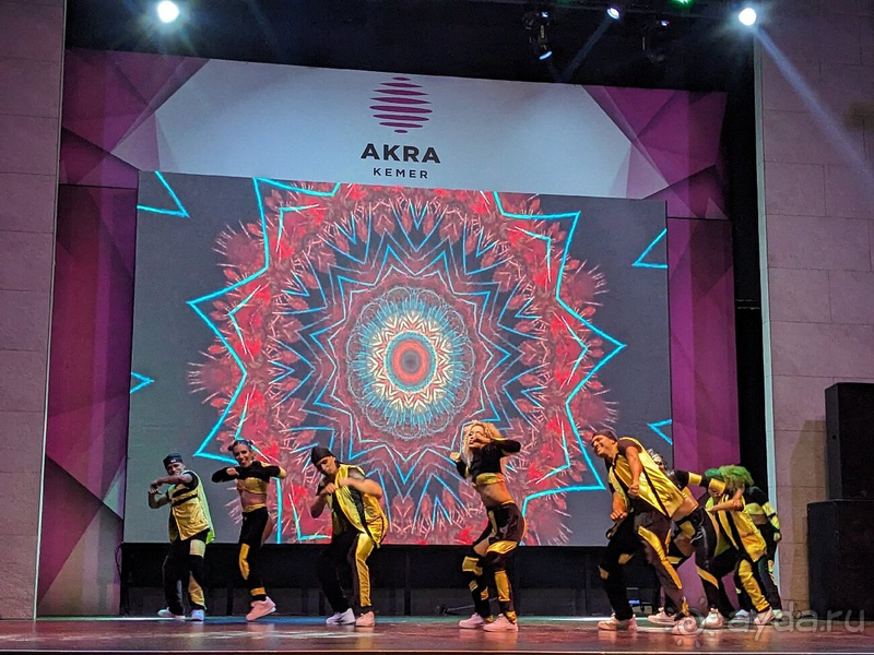 True 5-star service from Akra!