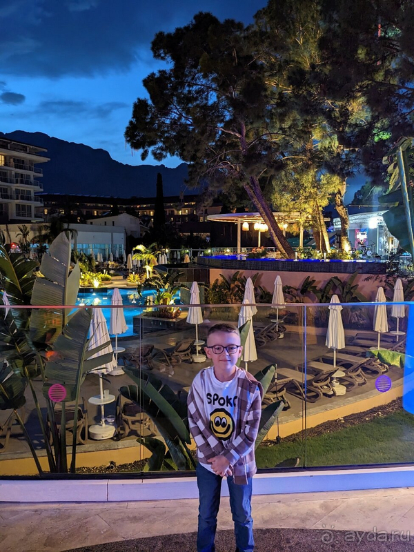 True 5-star service from Akra!