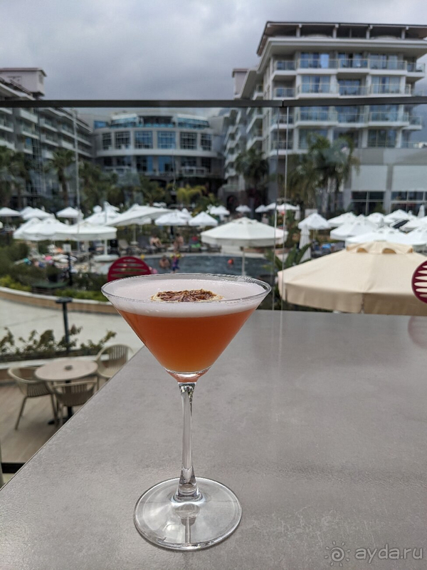 True 5-star service from Akra!