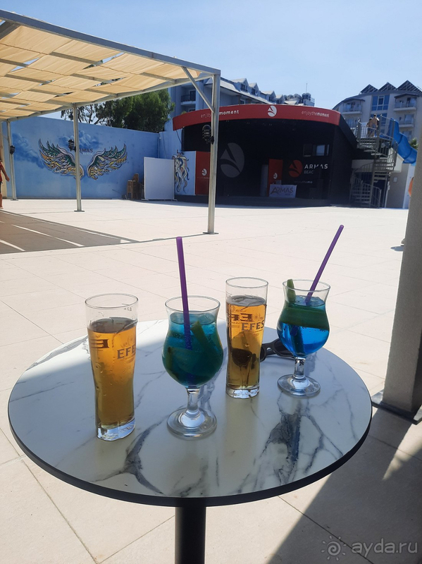 Мой любимый Армас Бич.