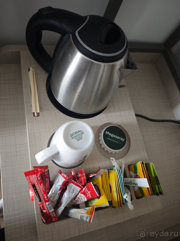 Мегасарай - уборка на легке!