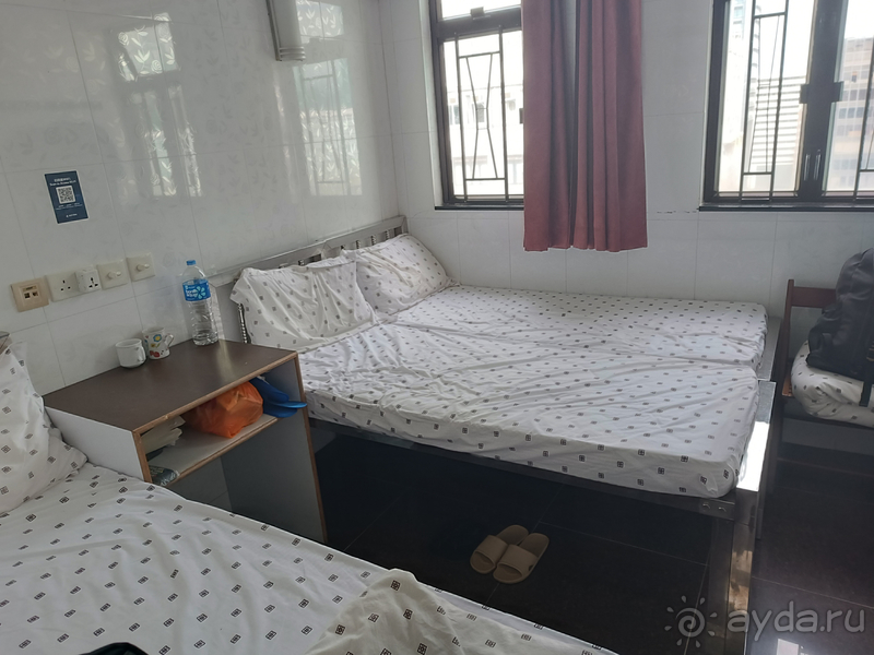 "Ocean Guest House" - лучшее соотношение цена/качество для нас в Гонконге