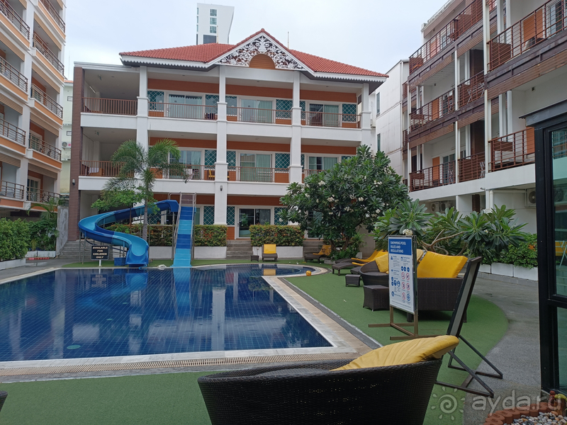 "FX Hotel Pattaya" - отлично, несмотря на низкую цену