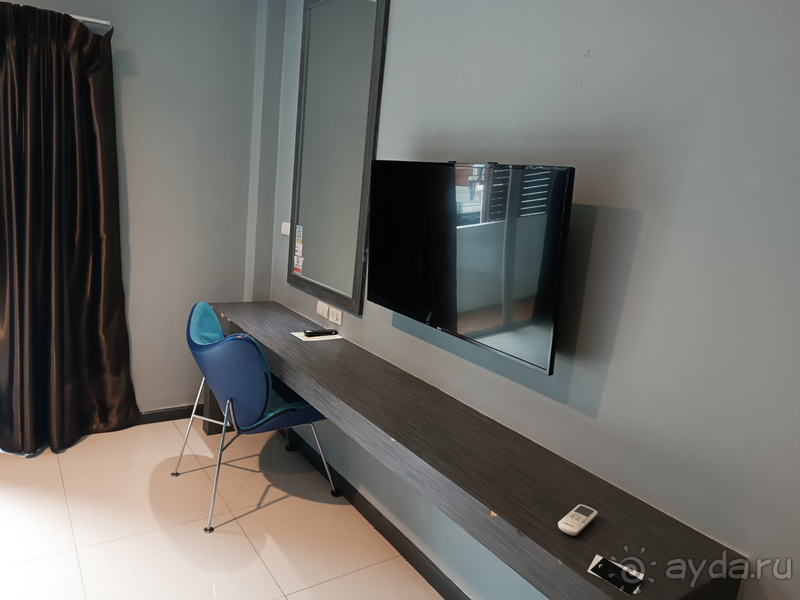 "FX Hotel Pattaya" - отлично, несмотря на низкую цену