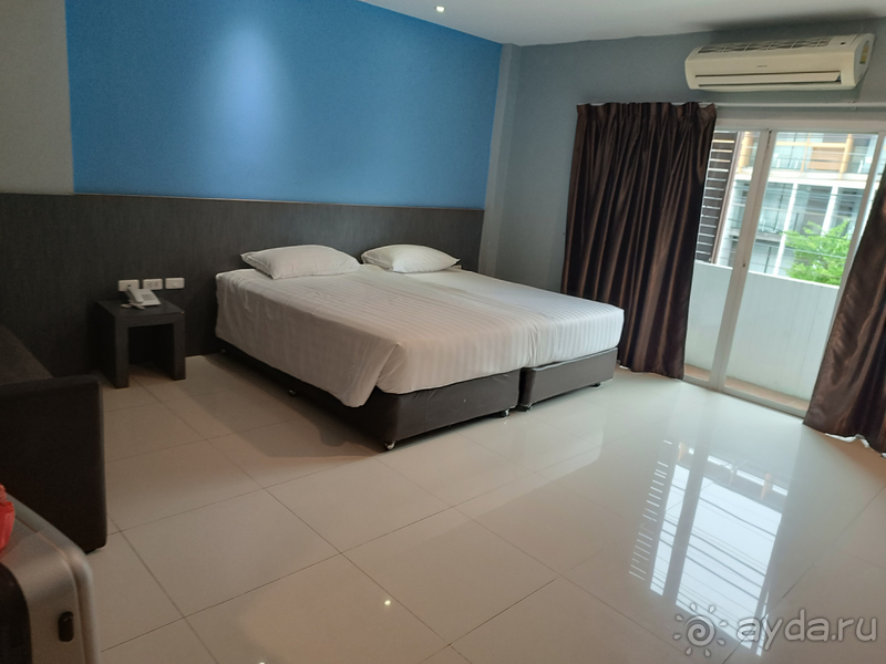 "FX Hotel Pattaya" - отлично, несмотря на низкую цену