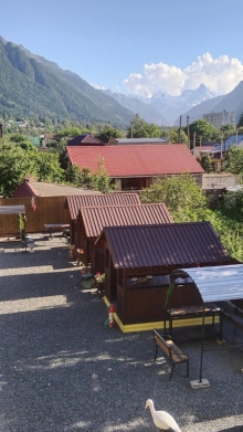 гостевой дом "У Аллы", поселок Теберда, КЧР