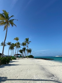 Мальдивы в начале сезона дождей.
