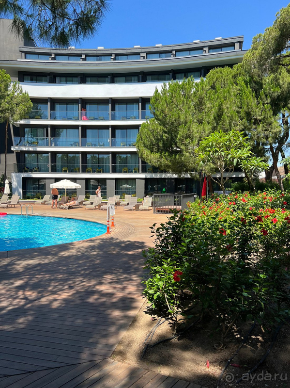 Шикарный отдых, беззаботный, счастливый и незабываемый! Потрясающий отель