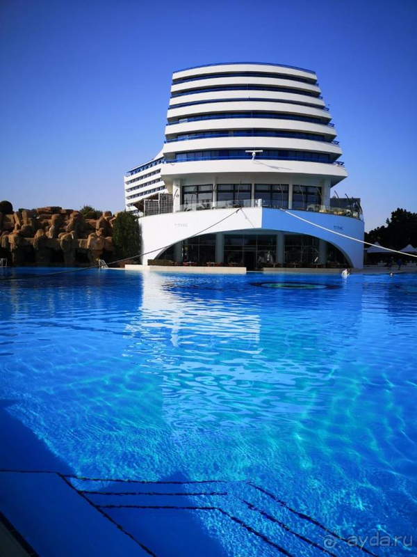 Один из лучших AI отелей, где мы были