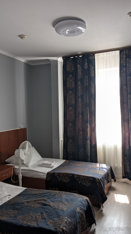 Приятный недорогой отель в центре Казани