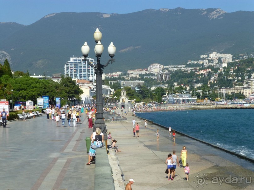 Ялта - рай для простого россиянина