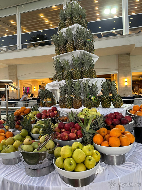 Самый вкусный отель