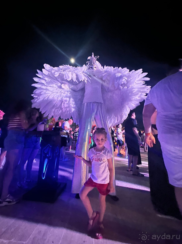 Прекрасный отель! Чудесная анимация!