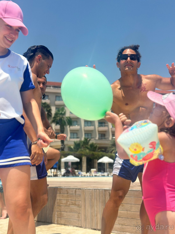 Прекрасный отель! Чудесная анимация!