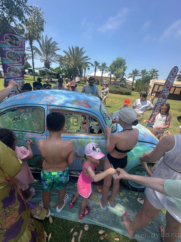 Прекрасный отель! Чудесная анимация!