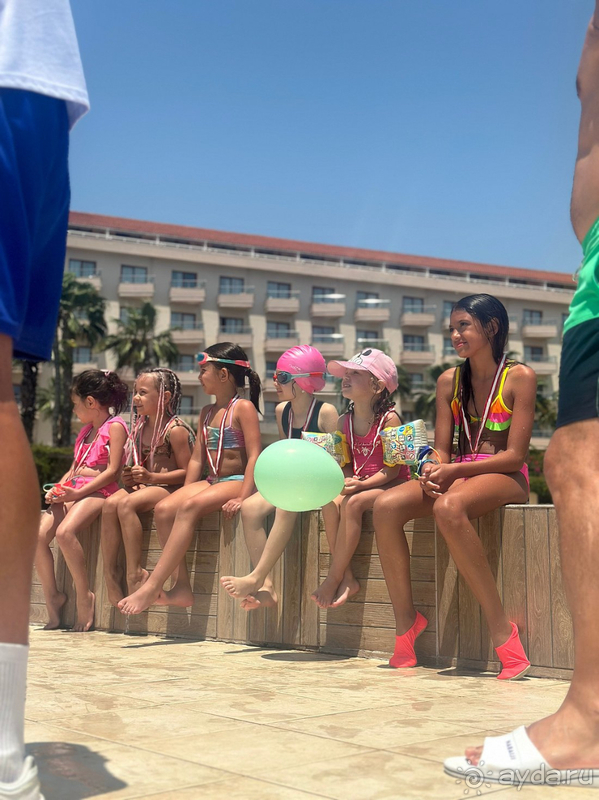 Прекрасный отель! Чудесная анимация!