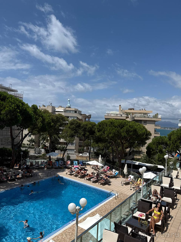 Утро начинается с шампанского: прекрасный отель на прекрасном курорте