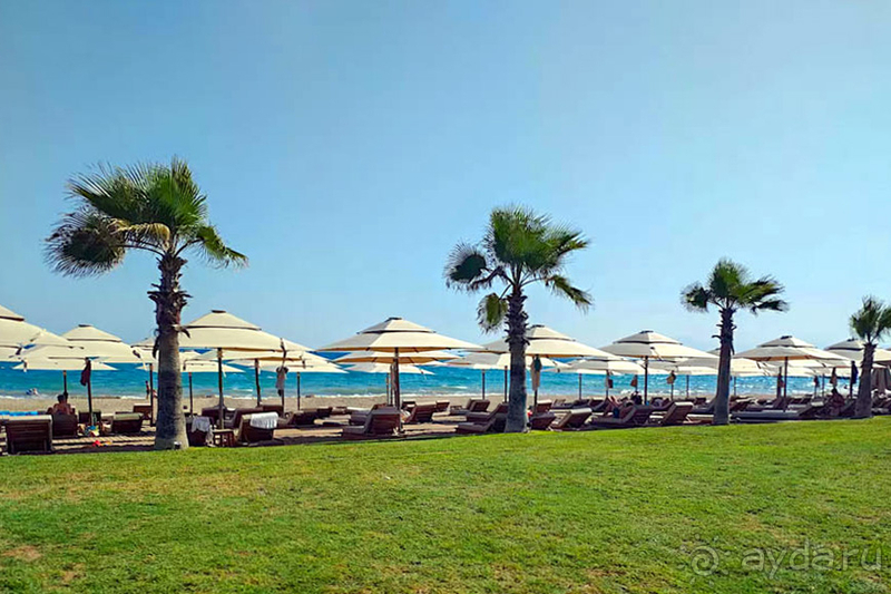 Calista Luxury Resort в Белеке впечатлил 
