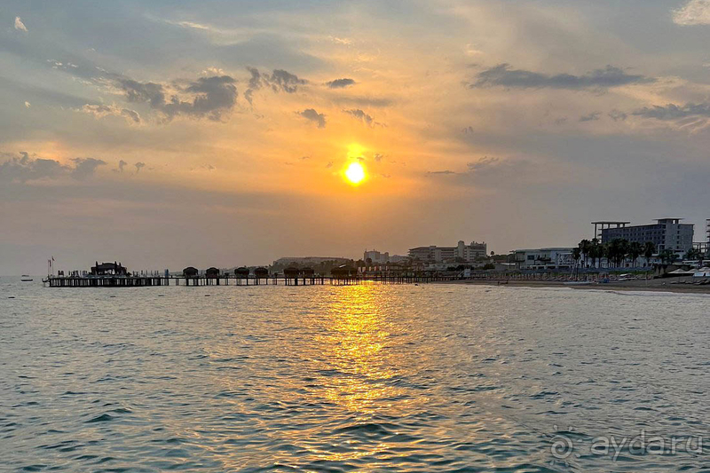 Calista Luxury Resort в Белеке впечатлил 