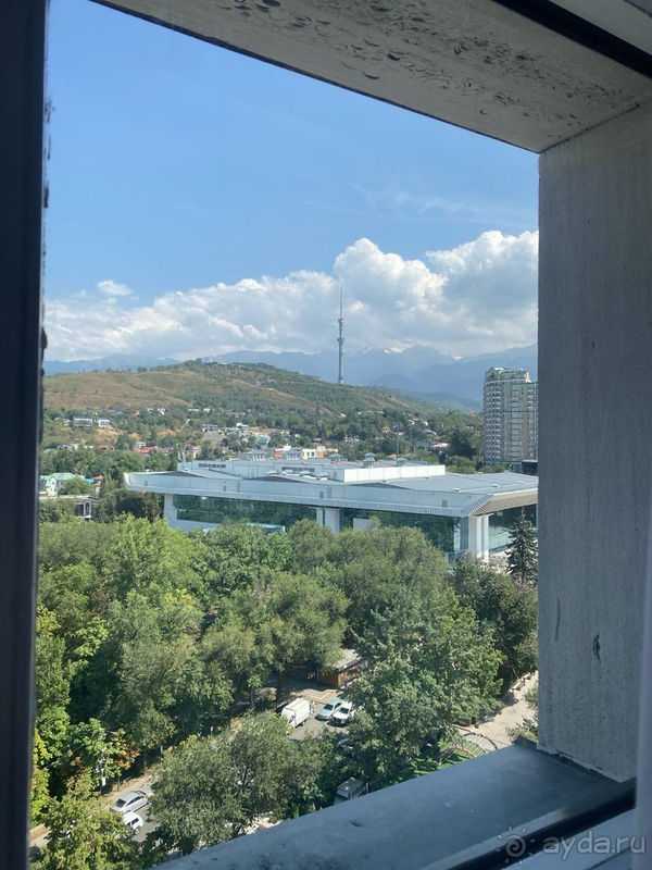 Отдых в отеле "Казахстан"