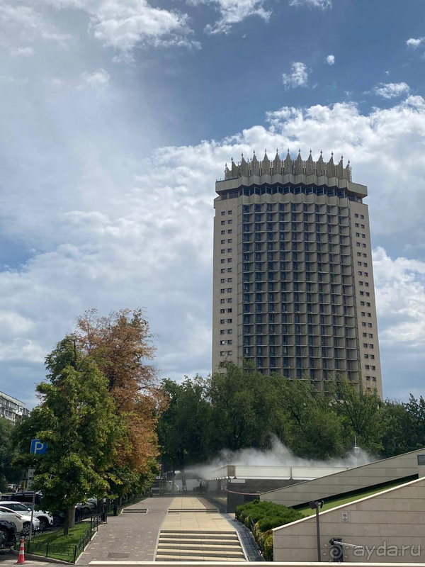 Отдых в отеле "Казахстан"
