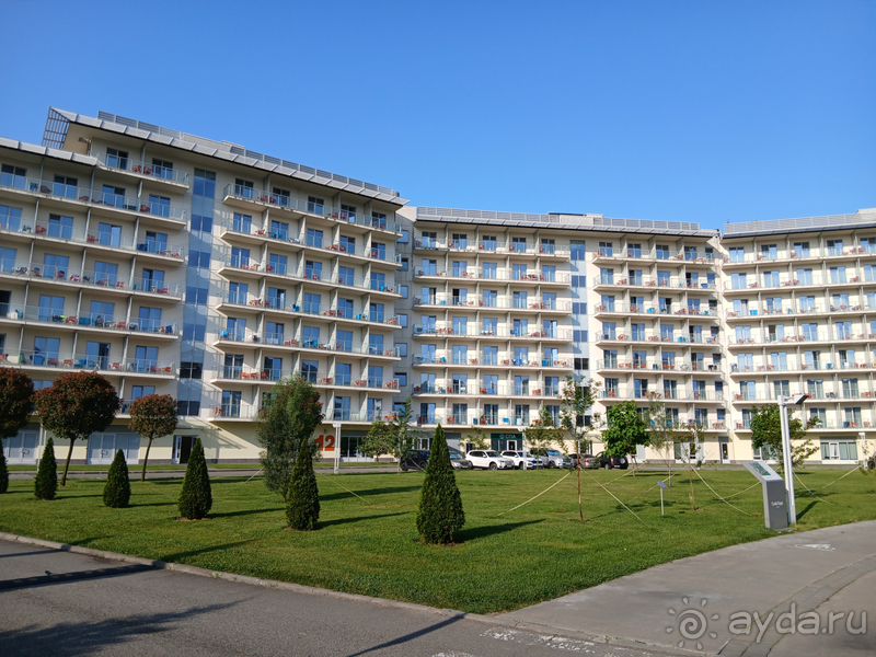 Короткий, но очень приятный отдых в шикарном отеле