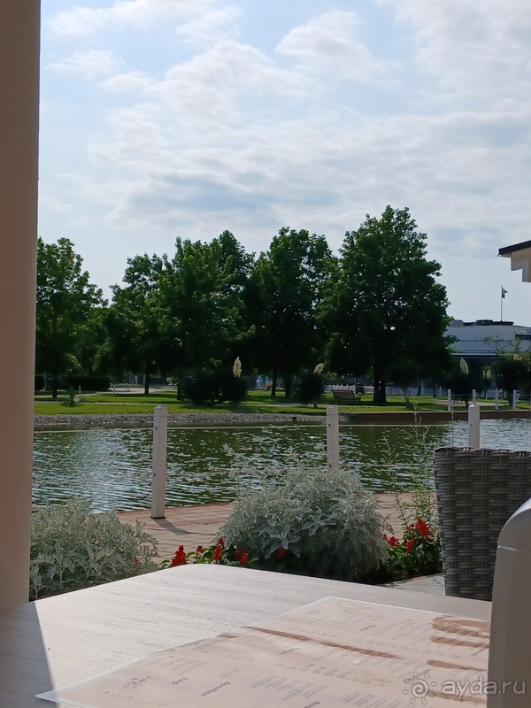 Короткий, но очень приятный отдых в шикарном отеле