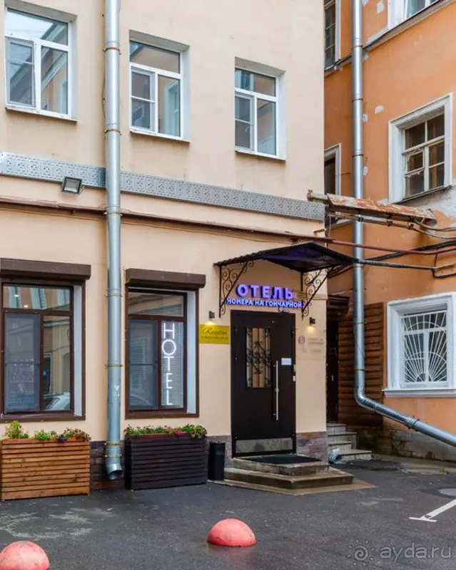 Доступный отель в Санкт-Петербурге