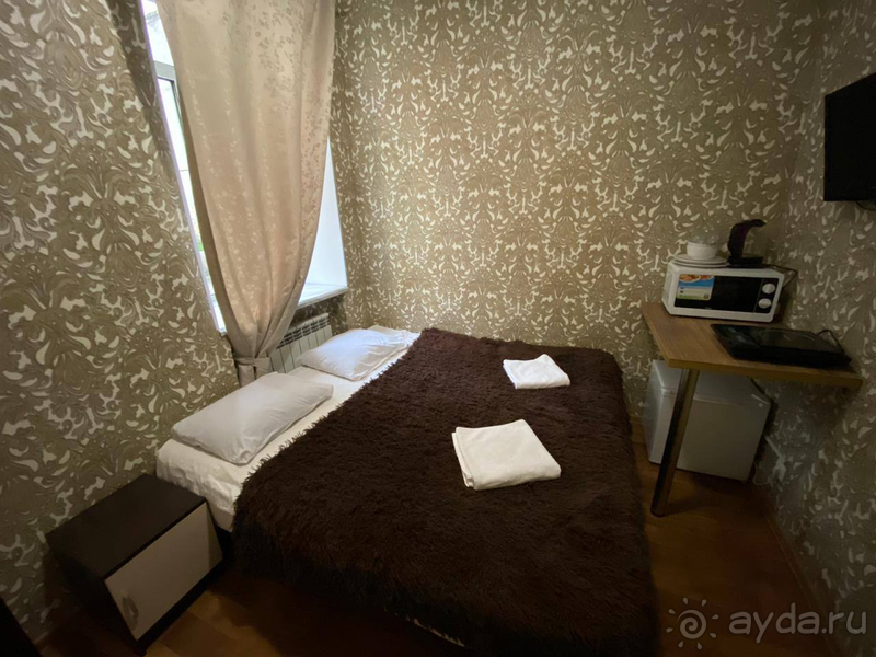 Доступный отель в Санкт-Петербурге