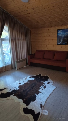 Уютные деревянные домики для семейного отдых